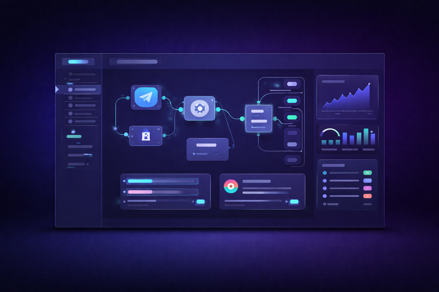 Telegram Automation Software