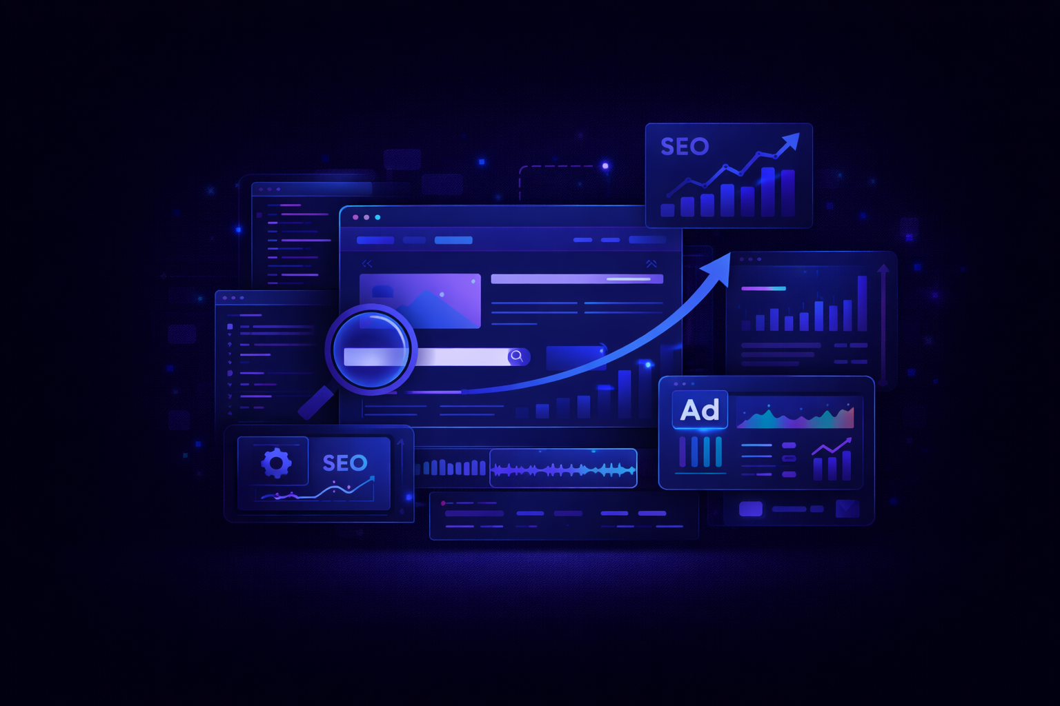 Web Development SEO Ads